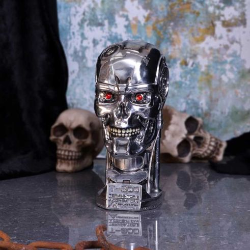 Terminator 2 Head Box (Official License)