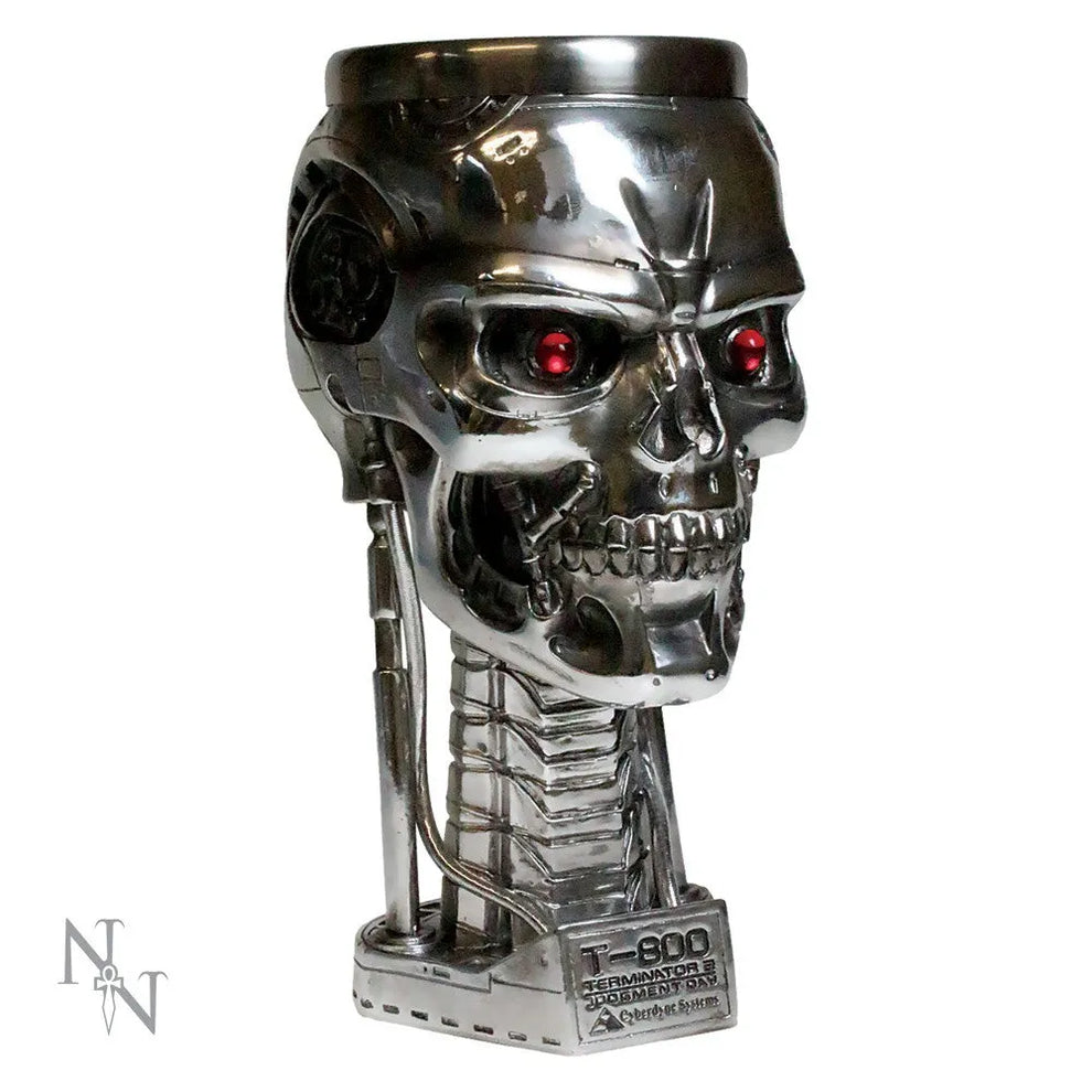 Terminator 2 Head Goblet (Official License)
