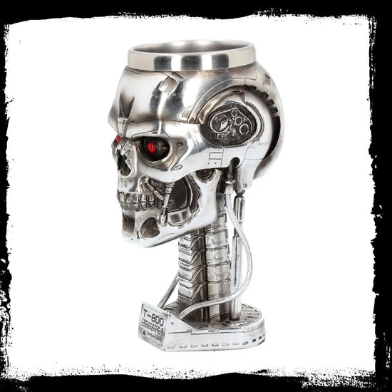 Terminator 2 Head Goblet (Official License)