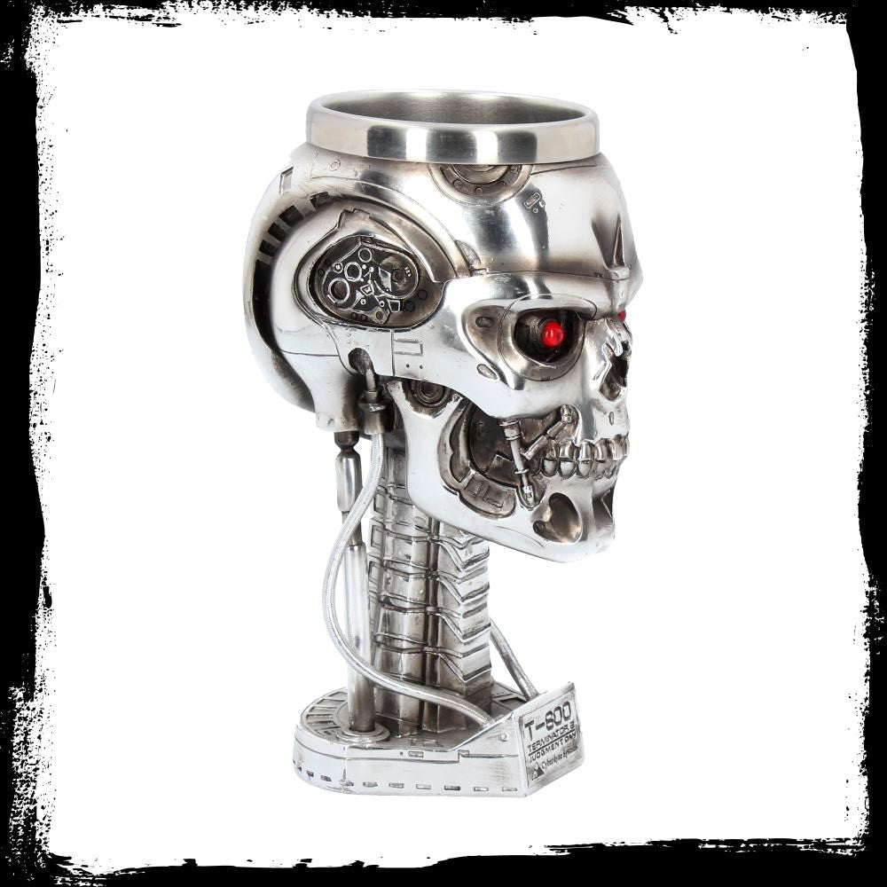 Terminator 2 Head Goblet (Official License)