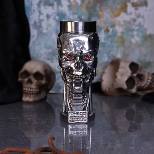 Terminator 2 Head Goblet (Official License)