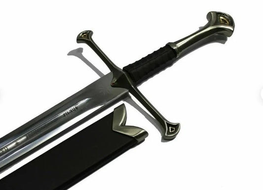 Anduril Damascus Lord of the Rings Sword