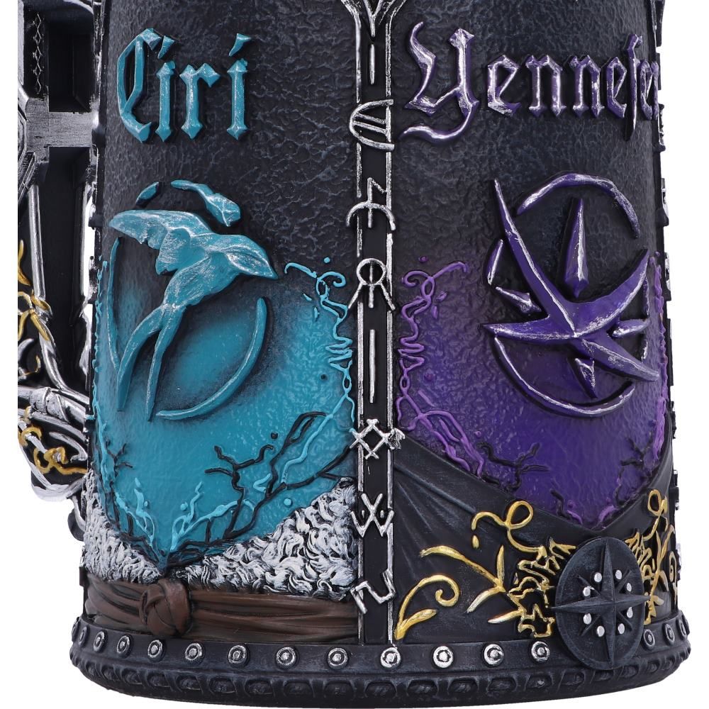 The Witcher Trinity Tankard