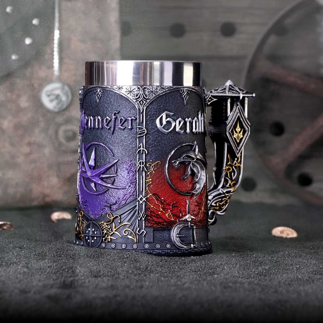 The Witcher Trinity Tankard