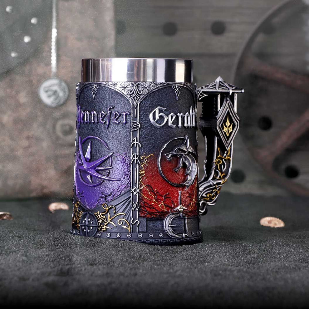 The Witcher Trinity Tankard