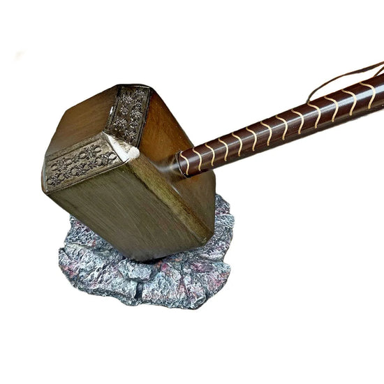 Thor Hammer "Mjolnir" & Stand