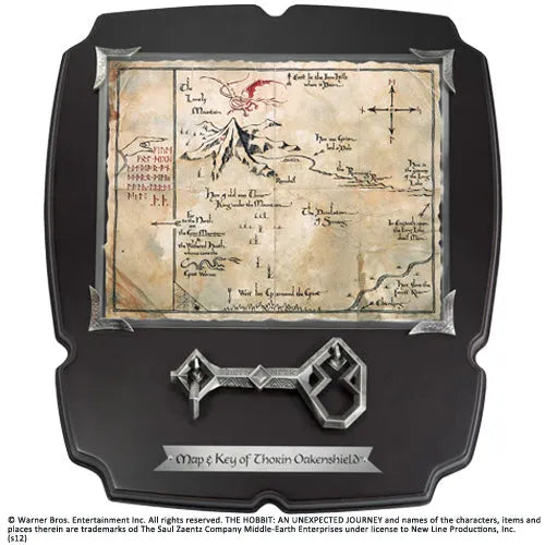 Thorin's Key & Map - Hobbit