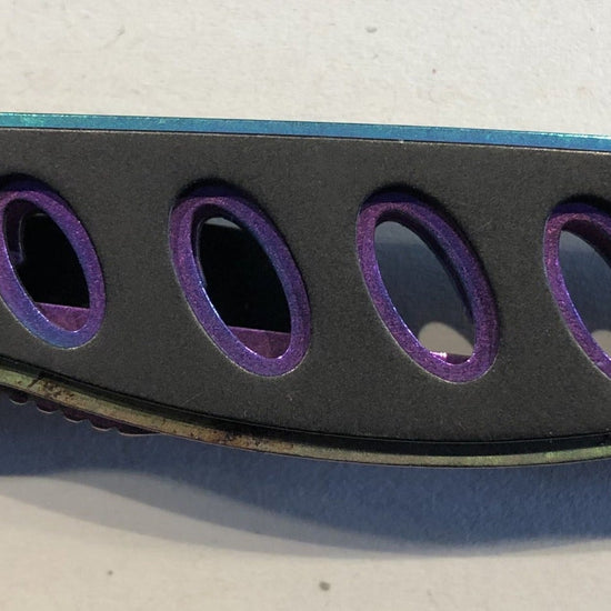Two Tone Lock Knife