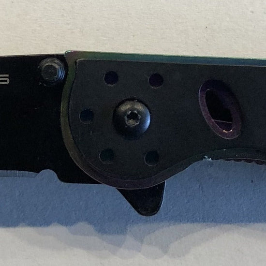Two Tone Lock Knife