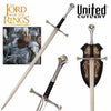 Narsil King Elendil Lord of the Rings Official License Sword