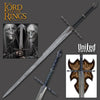 Ringwraith Lord of the Rings Official License Sword