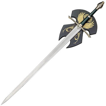 Strider Lord of the Rings Official License Sword