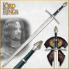 Strider Lord of the Rings Official License Sword