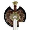 King Théoden’s Herugrim Lord of the Rings Official License Sword