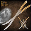 Knives of Legolas Greenleaf Lord of the Rings Official License Sword