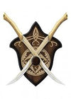 Knives of Legolas Greenleaf Lord of the Rings Official License Sword
