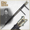 King Elessar Anduril Lord of the Rings Official License Scabbard