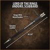 King Elessar Anduril Lord of the Rings Official License Scabbard
