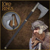 Bearded Axe of Gimli Lord of the Rings Official License Sword