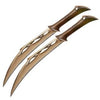 Knives of Tauriel The Hobbit Official License