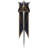 Anduril Official License Lord of the Rings Museum Collection Sword