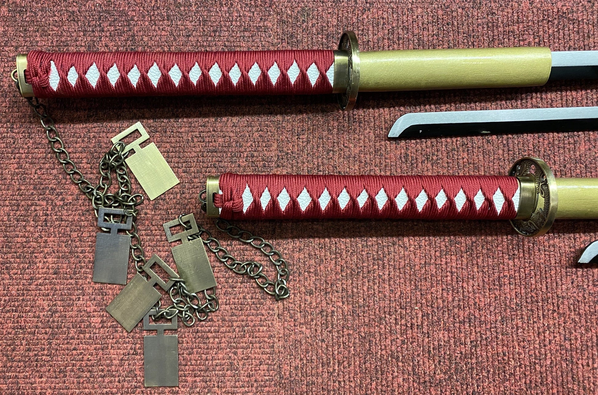 Ukitake (Bleach) Twin Swords