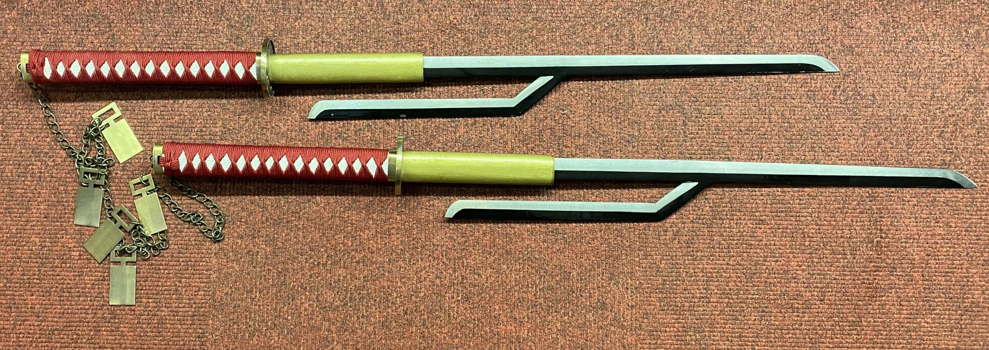 Ukitake (Bleach) Twin Swords