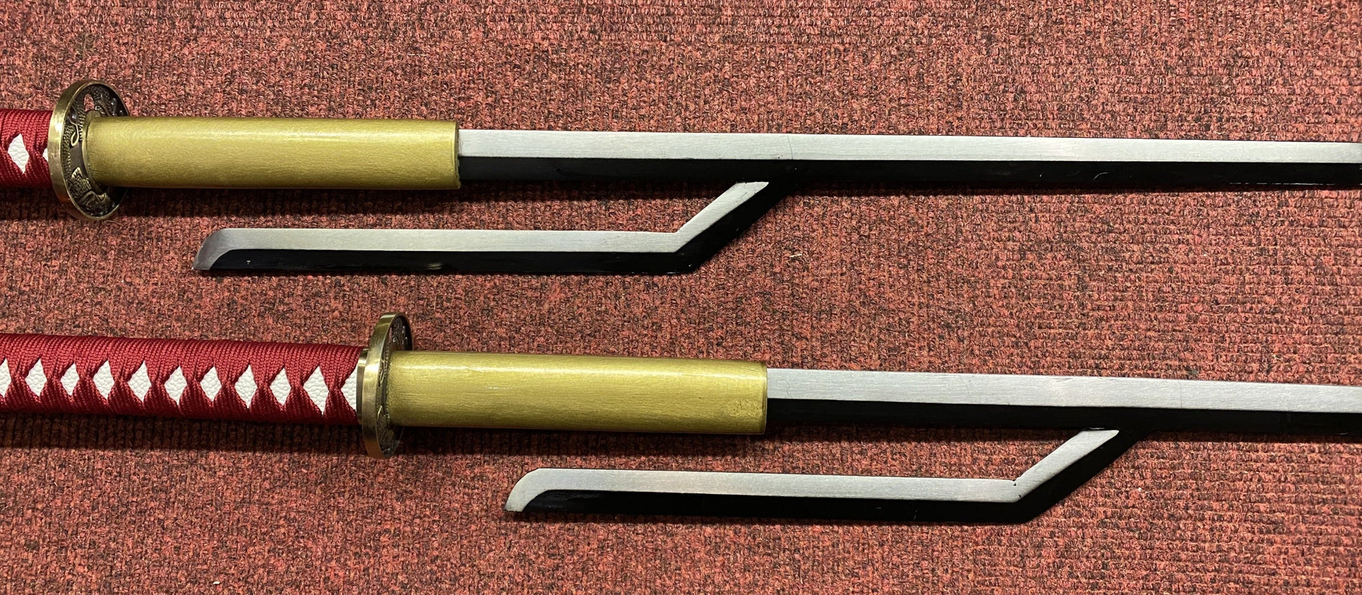 Ukitake (Bleach) Twin Swords