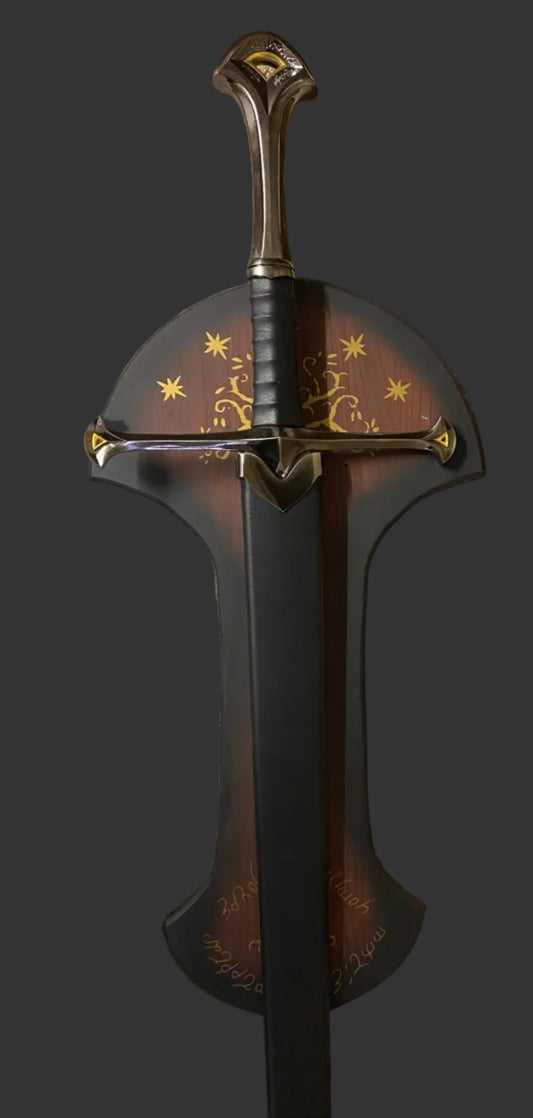 Anduril Damascus Lord of the Rings Sword