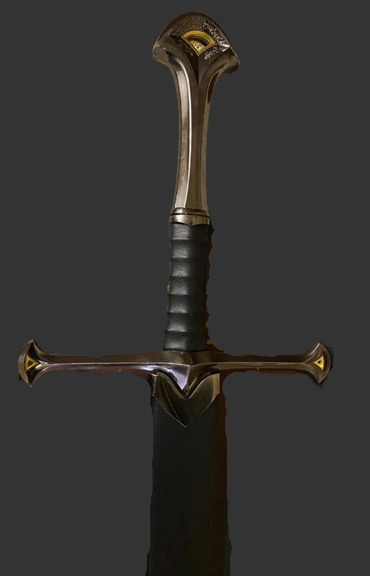 Anduril Damascus Lord of the Rings Sword