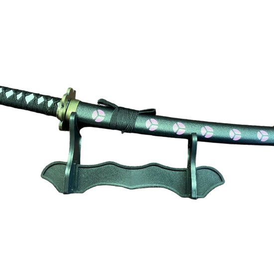 Sword with decorative handle 