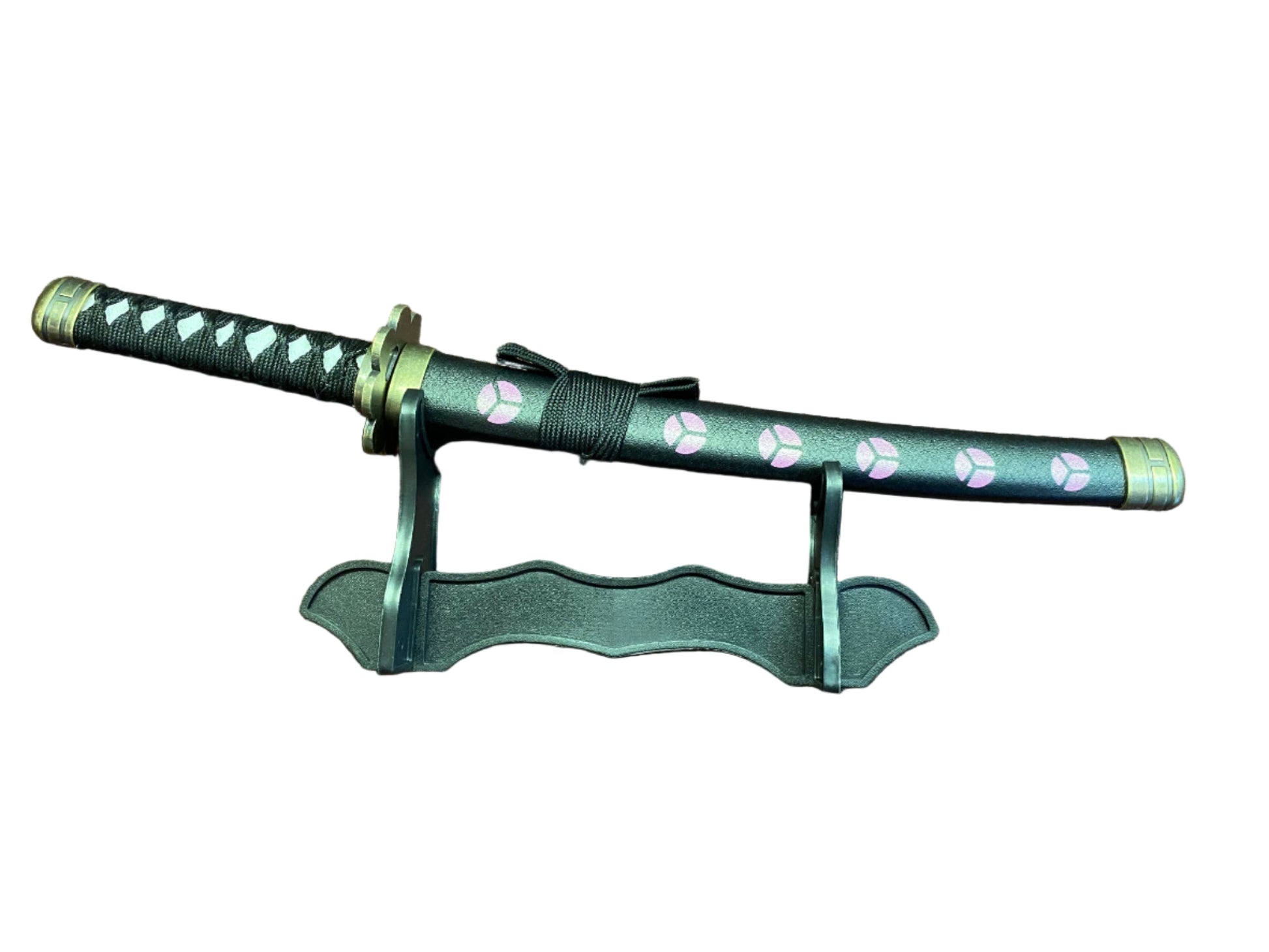 Sword with decorative handle 