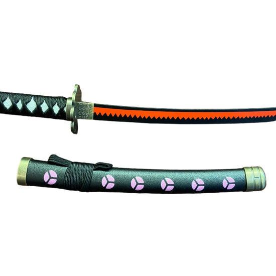 Sword with black sheath 