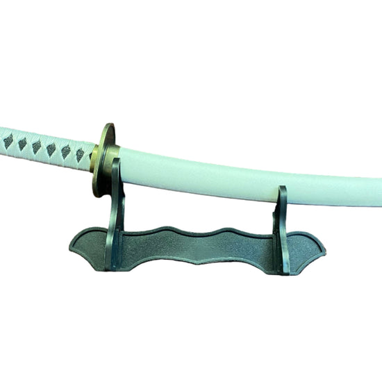 Sword with a decorative handle 