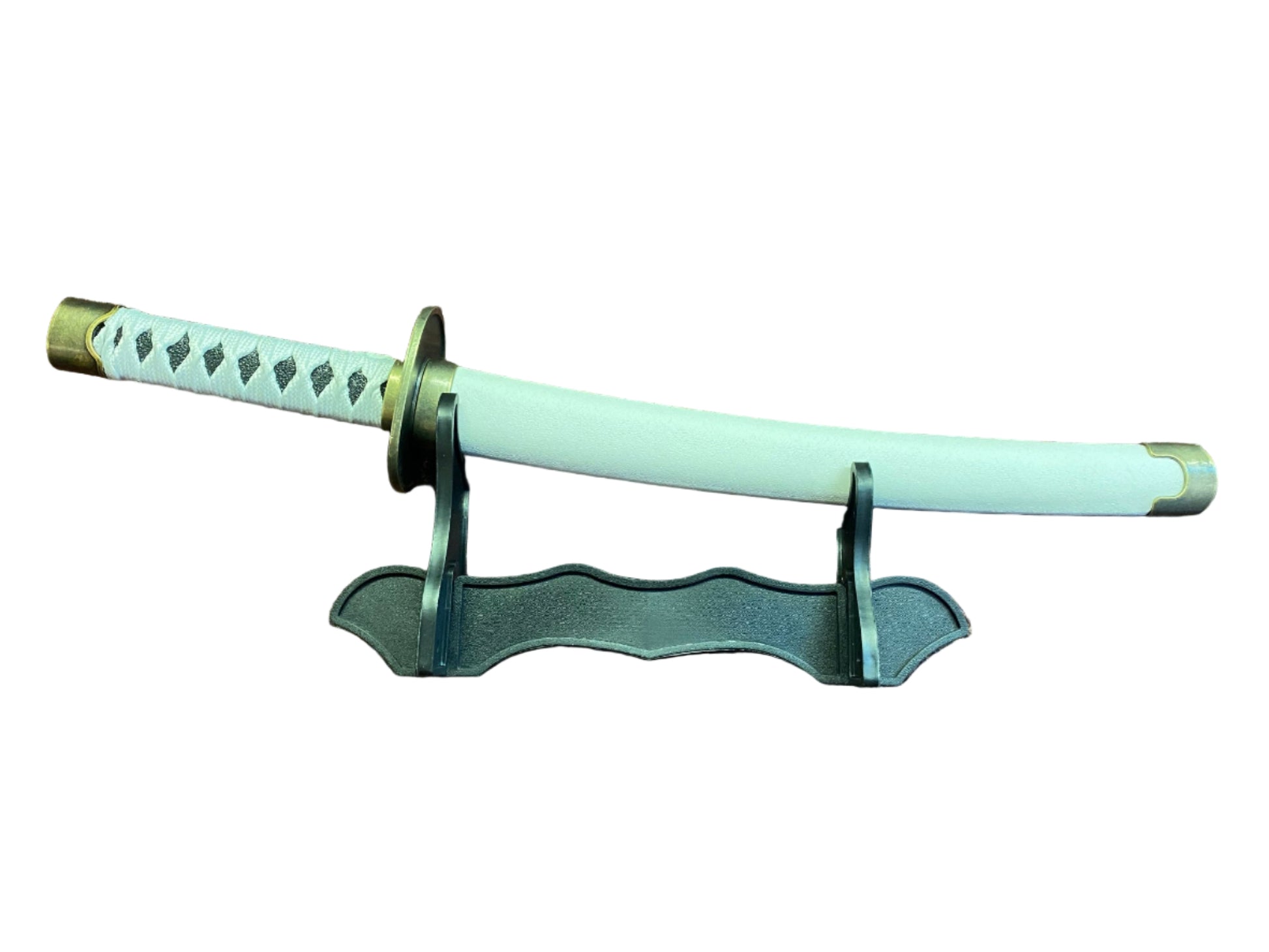 Sword with a decorative handle 