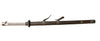 Sword with sheath on a white background