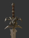 Lich King Arthas Menethil Frostmourne Sword
