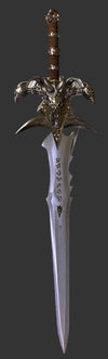Lich King Arthas Menethil Frostmourne Sword