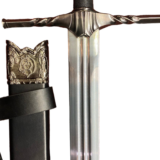The Witcher | Pommel Wolf Guard Sword