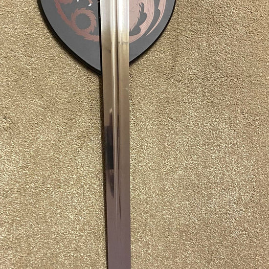 Sword with a decorative sheath 
