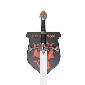 Blackfyre Red Crystal V2 House Targaryen Game of Thrones Sword