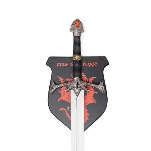 Blackfyre Red Crystal V2 House Targaryen Game of Thrones Sword