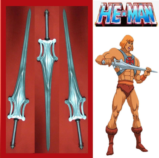 Masters of the Universe Fibreglass Cosplay Power Sword