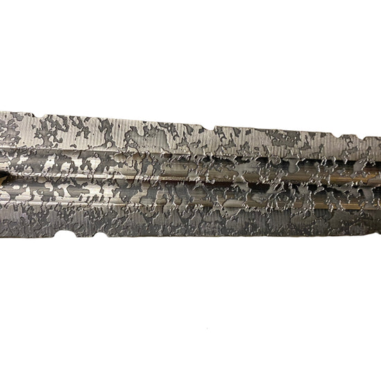 Decorative sword with intricate patterns on a white background