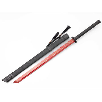 Dragon Red Emperor Sword