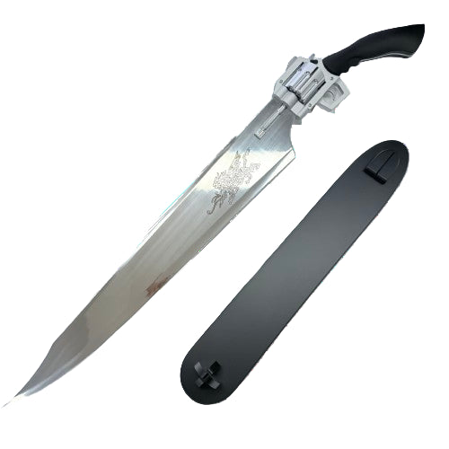 Sword on a white background