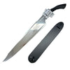 Sword on a white background