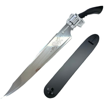 Sword on a white background