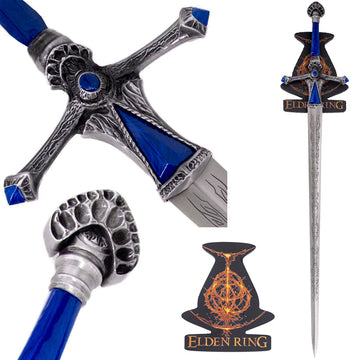 Rellana's Twinblade Shadow of the Erdtree Elden Ring Lunar Sword