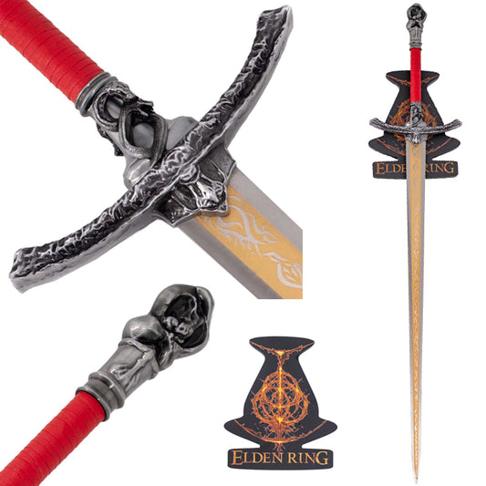 Rellana's Twinblade Shadow of the Erdtree Elden Ring Blazing Sword